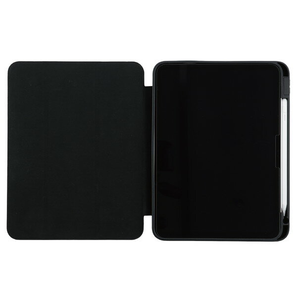 ARTEC アーテック iPadケース 黒 ペンホルダー付き 第10・第11世代対応 オフィスサプライ・ICT・OA 91932 【キャンセル不可・北海道沖縄離島配送不可】-お取り寄せ品- 4521718919324-ds