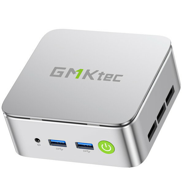 Rakuten - GMKtec ミニPC GMK-G10-16/512-W11Pro(3500U) AMD Ryzen 5 3500U搭載 高性能ミニPC Windows 11 Pro プリインストール 16 GBメモリ 512 GB M.2 PCIe 3.0 SSD搭載【キャンセル不可・北海道沖縄離島配送不可】 4529327932406-ds