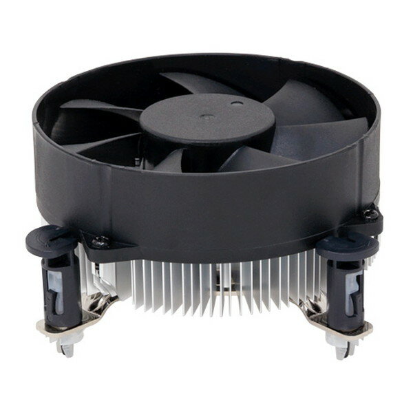 Parts - EVERCOOL エバークール CPUクーラー NI01LP-9225S LGA115x/1200用プッシュピンCPUクーラー Intel純正クーラーと同じプッシュピンタイプを採用 【キャンセル不可・北海道沖縄離島配送不可】 -お取り寄せ- 4562412844826-ds