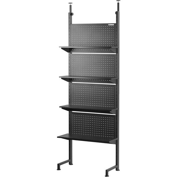 Bauhutte バウヒュッテ デスクの向こう側ウォールラック BHW-700T 突っ張りタイプ 有効ボード 可動棚 壁面収納 総耐荷重:45kg 【代引・日時指定・キャンセル不可・北海道沖縄離島配送不可】 -メーカー直送- 4571697232754-ds