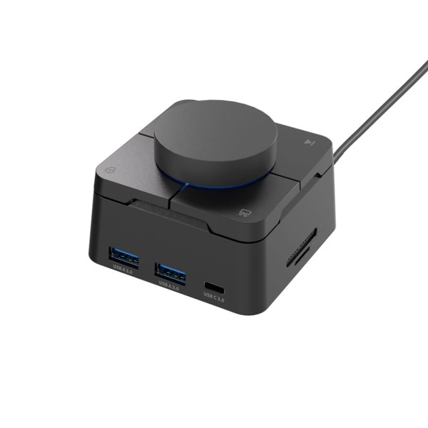 AREA 多機能ドッキングステーション ショートカットキー THE QUADRANT SD-UCBOX-B USB：Type-C接続 大..