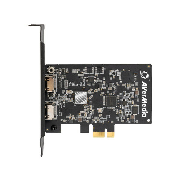 AVERMEDIA アバーメディア ビデオキャプチャ LIVE STREAMER ULTRA HD GC571 タイプ：内蔵 インターフェイス：PCI-Express 【キャンセル不可・北海道沖縄離島配送不可】 -お取り寄せ- 4711289500940-ds - Image 2