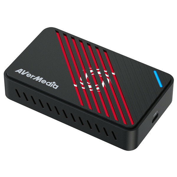 AVERMEDIA アバーメディア ビデオキャプチャ LIVE GAMER URTRA S GC553PBK タイプ：外付 インターフェイス：USB3.0 エンコード方式：ソフトウェア ブラック 【キャンセル不可・北海道沖縄離島配送不可】 -お取り寄せ- 4711289505129-ds