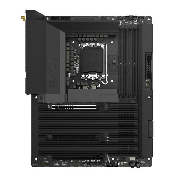 NZXT マザーボード N7-Z89XT-B1 PCIe 5.0対応 / PCIe 5.0 x 16 mode：1 / PCIe 4.0 x 4 mode：2 / Thunderbolt 4ポート×2搭載 / チップセット Intel Z890 / ATX / N7 Z890 【キャンセル不可・北海道沖縄離島配送不可】 -お取り寄せ- 4943508304620-ds