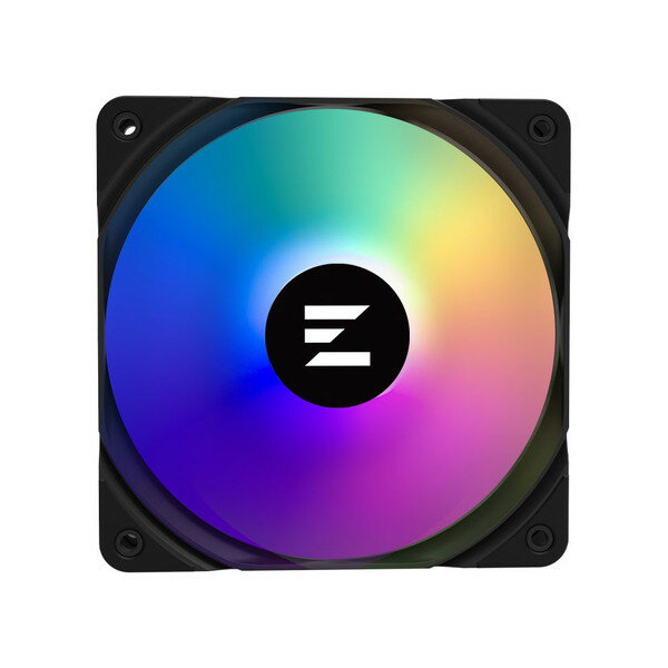 Other - ZALMAN PWMファン ZM-AF120 ARGB BLACK 120mm径 Shark Finブレード採用 アドレサブルRGB LED搭載 サイズ：120×120×26mm ブラック 【キャンセル不可・北海道沖縄離島配送不可】 -お取り寄せ- 8809213764165-ds