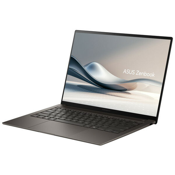 ノートパソコン ASUS Zenbook S 14 UX5406SA UX5406SA-TU7321GR [スマイアグレー] （14型 / Windows 11 Home 64bit / Core Ultra 7 258V(Lunar Lake) 2.2GHz/8コア / メモリ32GB / M.2 SSD1TB / タッチパネル搭載モデル / 軽量1.2kg） -お取り寄せ- 0197105725416-ds