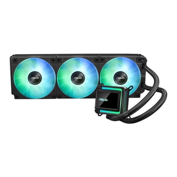 ASUS 水冷CPUクーラー LC 360 ARGB 一体型ファン / ARGBファン / Intel LGA1700/1851 AMD AM4/AM5ソケット対応 【キャンセル不可・北海道沖縄離島配送不可】 0199291611887-ds