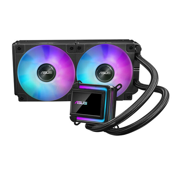 ASUS 水冷CPUクーラー LC 240 ARGB 一体型ファン / ARGBファン / Intel LGA1700/1851 AMD AM4/AM5ソケット対応 【キャンセル不可・北海道沖縄離島配送不可】 0199291626843-ds