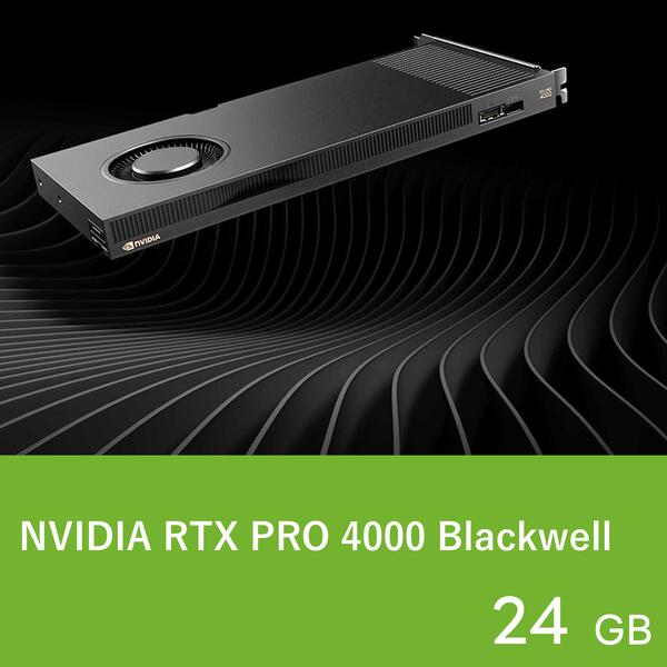 Other - NVIDIA グラフィックボード NVIDIA RTX PRO 4000 Blackwell PCIe 5.0 x16 DisplayPort 2.1b x4 メモリ:GDDR7/24GB 最大消費電力:140W【代引き不可】 4560152390009