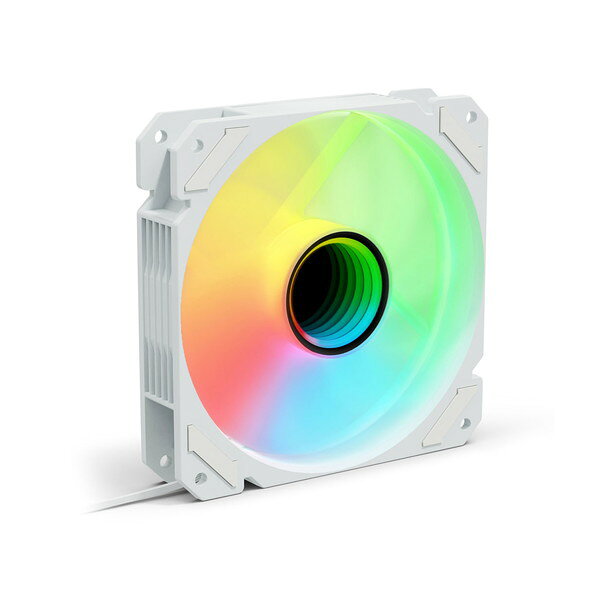 *スペック*ファンサイズ120 mm角最大ノイズレベル26.8 dB最大回転数1500 rpmPWM○コネクタ4pinLEDライティング対応○耐久性MTBF：最小5万時間個数1 個幅x高さx厚さ120x120x25 mm■ ご注意 ■・ ご注文のタイミングにより、納期がかかる、又は完売などの場合もございます。・ 商品の情報/詳細、画像について保証は致しかねます。・ 画像はイメージです。商品以外が含まれる、又は商品と異なる場合があります。・ 必ずメーカーホームページなど合わせてご確認ください。・ ご注文確定後のキャンセル・返品・交換は出来かねます。・ 北海道、沖縄、その他離島は配送致しかねます。・ 型番 : SHARK Mirror WT・ JAN : 4044951042456-ds