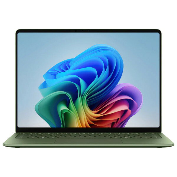 ノートパソコン Microsoft(マイクロソフト) Surface Laptop 第8世代 EP2-59057 [ジェイド] （13.8型 / Windows 11 Home / Snapdragon X2 Plus 10コア / メモリ 16GB / SSD 512GB / Office H&B 2024 / 軽量 1.36 kg） -お取り寄せ- 4549576273181-ds