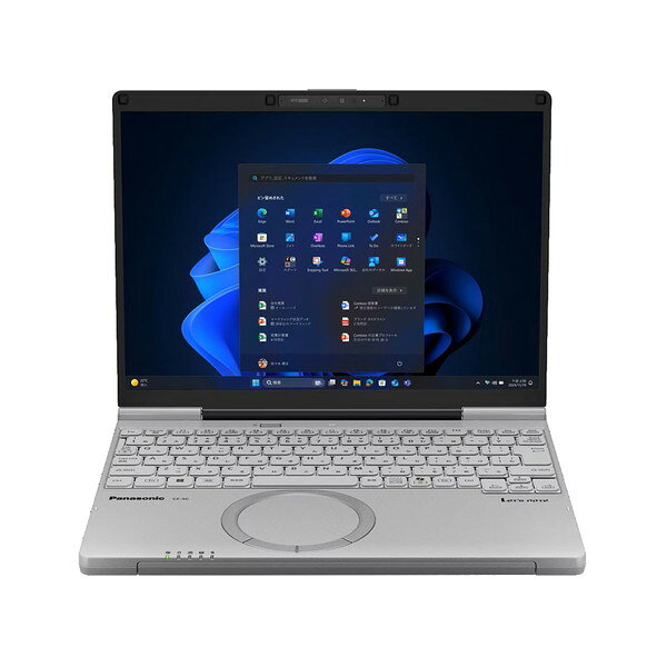 Panasonic ノートパソコン パナソニック Let's note SC7 CF-SC7ADTCR カームグレイ 12.4 型 / メモリ 16GB / SSD 512GB / Windows 11 Pro 64bit / Office無し -お取り寄せ- 4550719163580-ds