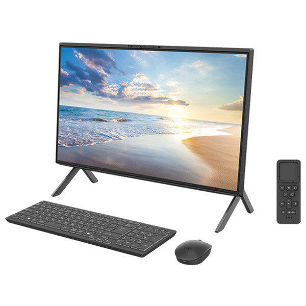 樂天商城 - FUJITSU デスクトップ 富士通 FMV Desktop F F75-L1 FMVF75L1BA [ブラック] AMD Ryzen 7 250 / メモリ16GB / SSD512GB / Windows 11 Home / Office H&B 2024 -お取り寄せ- 4570105180724-ds