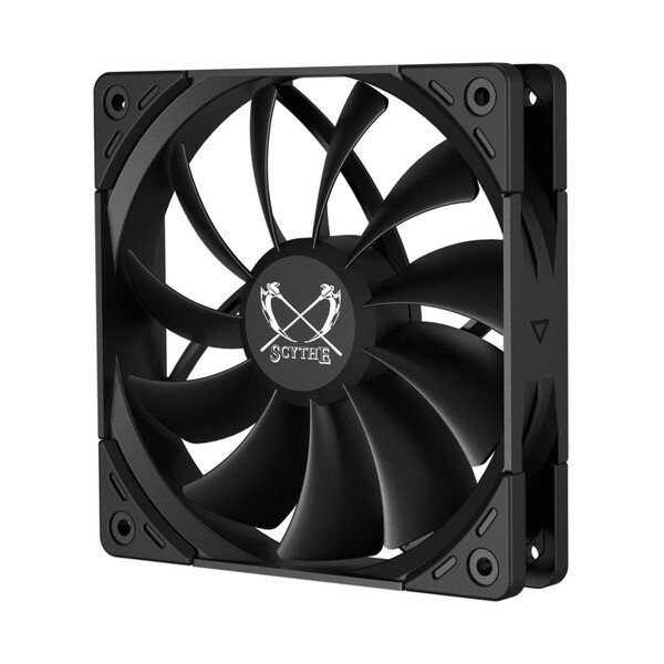 簡易パッケージ版「KAZE FLEX」・ 高寿命な高密度密閉型FDB (Sealed Precision FDB) 採用・ 120mm角4ピンPWM仕様のケースファン・ 最大回転数は1500rpm・ CPUクーラー用やケースファンの増設用ファンとして幅広い用途として最適な回転数新設計のファンフレーム・ 初代のKAZE FLEXより風量重視の設計に改良されたファンフレーム形状により、冷却性能が向上衝撃吸収ラバーパッド・ 「衝撃吸収ラバーパッド」の採用により、振動吸収性やファンの安定性に優れます付属品・ 取り付け テーパーネジ製品仕様型番KFS1225FD15-P/Aサイズ120 × 120 × 厚さ26 mm回転数 （PWM可変）300 ± 200 〜 1500 rpm ± 10 %ノイズ・風量4 ~ 28.6 dBA / 16.90 ~ 67.62 CFM静圧0.075 ~ 1.50 mmH2O / 0.74 ~ 14.71 Pa定格電流0.16 A駆動電圧DC12Vリブなし重量138 g接続PWM 4ピンケーブル長30cm（延長ケーブルは付属しません）ベアリングSealed Precision FDB（高精度密閉型FDB）MTTF12万時間保証期間1年間・ 型番 : KFS1225FD15-P/A・ JAN : 4573615590922-ds