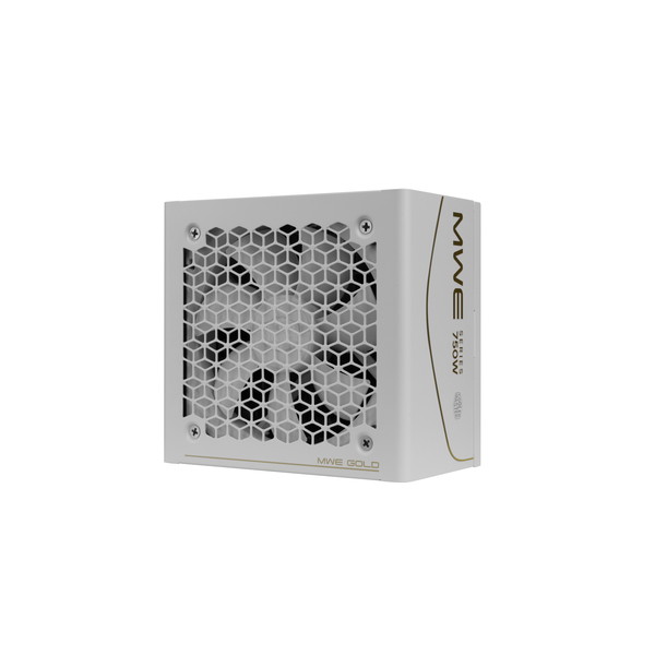 CoolerMaster PC電源 MPM-75F4-AFG-C3W0CJP（MWE Gold V4 750 FM WH W/JP cord）ATX 750W GPU 保護機能を搭載したゲーマー・クリエイター向け電源 10年保証 ホワイト【キャンセル不可・北海道沖縄離島配送不可】 4719512167670-ds
