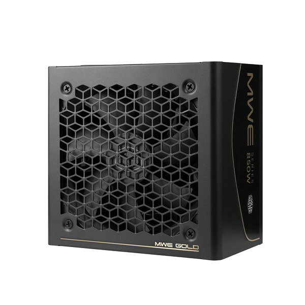 MPM-85F4-AFG-C3B0CJP（MWE Gold V4 850 FM BL W/JP cord）GPU 保護機能を搭載したゲーマー・クリエイター向け電源「MWE Gold V4 Series」の発売をご案内いたします。Cooler Master が開発した特許出願中の GPU Shield™ Intelligent Current Management により、GPU パワーコネクタへの異常電流をリアルタイムで検出し自動保護を発動します。次世代 GPU にも対応する ATX 3.1 / PCIe 5.1 サポート、80 Plus Gold 効率、Digital Control による前世代比 3% 高効率化。さらに 10 年の製品保証により、メインストリーム〜ハイエンド向けゲーマー・クリエイターの理想的な電源環境を実現。■製品の特徴1. GPU Shield™ Intelligent Current Management で、GPU 融損リスクを削減 　Cooler Master が開発した特許出願中の GPU Shield™ テクノロジーにより、GPU パワーコネクタの異常電流を個別ピンごとにリアルタイム監視。　異常を検出した際は、即座に自動保護を発動し、LED アラートで危険を予警。接触不良や焼損のリスクから、ユーザーの最も貴重なコンポーネントを守ります。2. ATX 3.1 / PCIe 5.1 完全対応で、次世代 GPU を安心サポート　 ATX 3.1 標準に完全準拠し、200% の電力変動にも対応。次世代高性能 GPU の安定動作を保証。　デュアルカラー 12V-2x6 コネクタにより、完全挿入を視覚的に確認でき、接続の安全性が向上します。3. Digital Control による前世代比 3% の効率向上で、エネルギー効率を最適化 　デジタルコントロール IC により、PFC と LLC の精密なデジタル調整を実現。　80 Plus Gold 認証（90% 以上）に加え、前世代比 3% の効率向上を達成。消費電力を削減しながら、長時間稼働環境での低熱化を実現します。4. Wave-type ヒートシンク設計で、最適な熱管理を確保 　内部エアフロー と熱放散経路を最適化した Wave-type ヒートシンク設計により、PSU の動作温度を効果的に管理。　0〜40°C の動作温度範囲で、ゲーミングやレンダリングなどの高負荷環境でも安定した電力供給を維持します。5. Zero RPM ファンモード で、低負荷時の静音性を実現 　低負荷・低温度環境ではファンが自動停止。ノイズレベルが低下し、ユーザーの快適性が向上。　同時にファンの寿命延長にも寄与します。ハイドロダイナミック軸受により、長期間の信頼できる動作を実現します。6. Conformal Coating で、長期耐久性を強化 　内部 PCB に保護コーティングを施し、湿度、塵埃、腐食から電源を守ります。過酷な使用環境でも、長期間にわたって高い信頼性を維持。7. 10 年保証で、長期的な投資価値を確保 　業界水準の 10 年間の限定保証により、ゲーマー・クリエイターの長期的な投資を保護。　100,000 時間以上（約 11.4 年）の MTBF で、確実な長期信頼性を実現します。製品仕様Product NameMWE Gold 850 V4Model NameMPM-85F4-AFGATX VersionATX 12V Ver. 3.1PFCActive PFCInput Voltage100 - 240 V~Input Current10 - 6 AInput Frequency50 - 60 HzDimension (L x W x H)140 x 150 x 86 mmFan Size120mmFan BearingHydrodynamic bearingEfficiency≥ 90% @ Typical Load80 PLUS Rating80 PLUS GOLDErP 2014 Lot 3YesOperating Temperature0~40℃Power Good Signal100 - 150 msHold Up Time≥ 11ms @ 100% LoadMTBF>100,000 hours @ 25℃ ambientProtectionsSCP / OVP / UVP / OCP / OPP / OTPRegulatorycTÜVus / TÜV / RoHS / CB / CE / FCC / BSMI / CCC / KCC / RCM / UKCAConnectorsATX 24 Pinx1 = 1x (600mm)EPS 4+4 Pinx1 = 1x (700mm)EPS 8 Pinx1 = 1x (700mm)PCI-E 6+2 Pinx4 = 2x (600+120mm)12V-2x6 (12+4 Pin)x1 = 1x (600mm)SATAx6 = 2x (400+120+120mm)Peripheral 4 Pinx3 = 1x (400+120+120mm)AC Input100 - 240 V~, 10 - 6 A, 50 - 60 HzDC Output+3.3V+5V+12V-12V+5Vsb20A20A70.8A0.3A3ATotal Power120W849.6W3.6W15W850W■ ご注意 ■・ ご注文のタイミングにより、納期がかかる、又は完売などの場合もございます。・ 商品の情報/詳細、画像について保証は致しかねます。・ 画像はイメージです。商品以外が含まれる、又は商品と異なる場合があります。・ 必ずメーカーホームページなど合わせてご確認ください。・ ご注文確定後のキャンセル・返品・交換は出来かねます。・ 北海道、沖縄、その他離島は配送致しかねます。・ 型番 : MPM-85F4-AFG-C3B0CJP（MWE Gold V4 850 FM BL W/JP cord）・ JAN : 4719512168554-ds