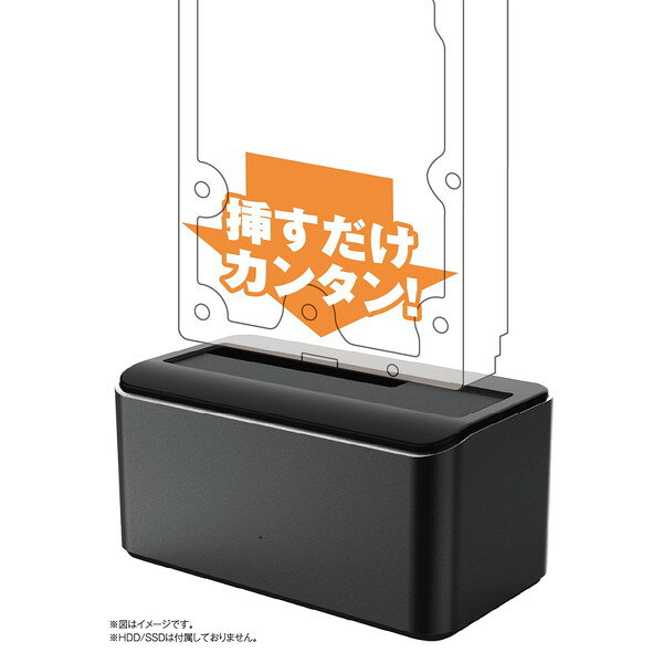 玄人志向 スタンド型HDDケース KURO-DACHI/ONE2-C 高速転送対応(最大10Gbps) USB3.2 Gen2及びType-Cインターフェース対応 1ベイドッキングステーション 3.5/2.5型 SATAドライブ対応 SSD/HDD スタンド 【キャンセル不可・北海道沖縄離島配送不可】 4988755074254-ds - Image 3