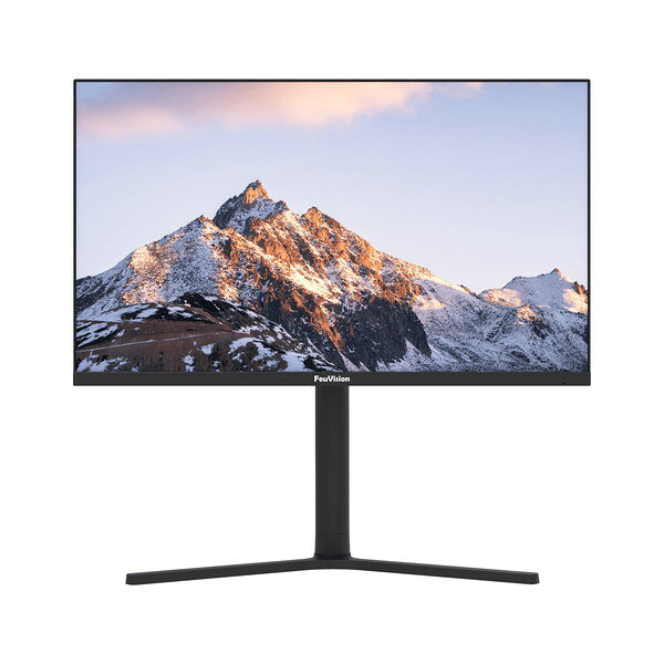 FeuVision FHDモニター FSID24BF0A 23.8型 / / 1920x1080 / 100Hz / 昇降 ピポッド VGAx1 / HDMI 1.4 x1 / DP 1.2 x1 / HDMI 1.4ケーブル / ACアダプタ ダイレクト / スタンド / 3年保証 6937552433984-ds