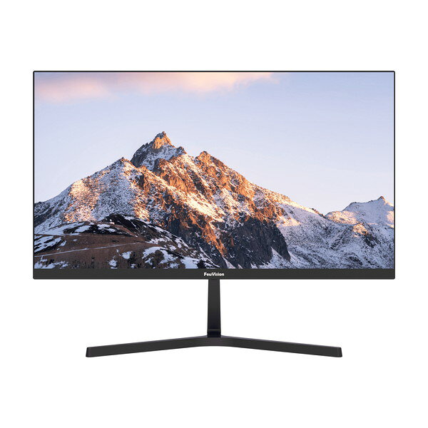 FeuVision FHDモニター FSID24BF0SI 23.8型 / / 1920x1080 / 100Hz / VGAx1 / HDMI 1.4 x1 スピーカー付き / 1.4ケーブル / ACアダプタ ダイレクト / スタンド/ 3年保証 6937552434011-ds