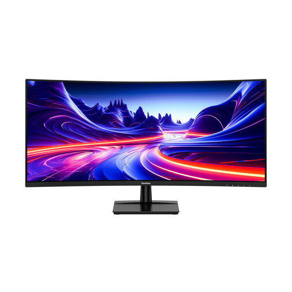 樂天商城 - FeuVision UWQHD 曲面ウルトラワイドモニター FSID34EQ3CA 34型 / 3440x1440 / FSID34EQ3CA / 200Hz / 1ms HDMI 2.0 x2 / DP 1.4 x2 DPケーブル / ACアダプタ インレット / スタンド / 3年保証 6937552434080-ds