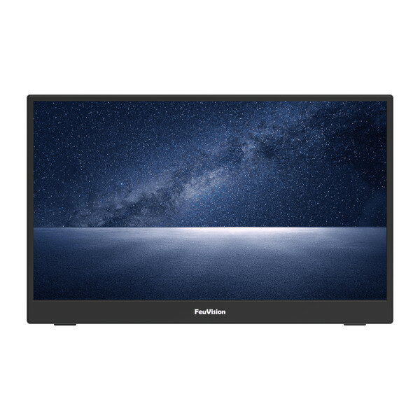 19 inches + - FeuVision モバイルモニター FSID16PMF0TI 15.6型 / FSID16PMF0TI / 1920x1080 / HDMI 1.4 x1 / USB-C x2 / HDMIケーブル / USB-Cケーブル / バッグ / ACアダプタ USB-C給電 / 3年保証 6937552434455-ds