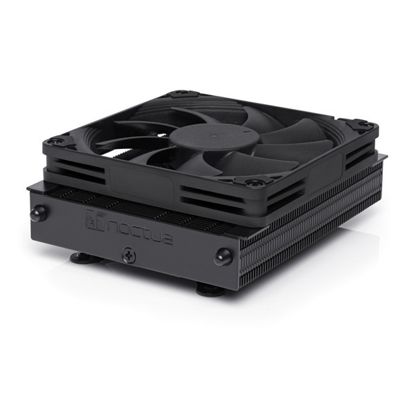 Noctua 薄型CPUクーラー NH-L9a-AM5 chromax.black AM5対応モデル 【キャンセル不可・北海道沖縄離島配送不可】 9010018000351-ds