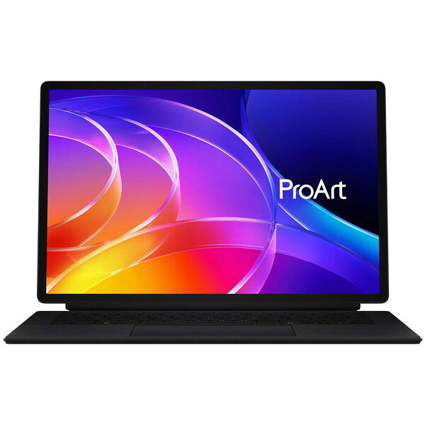 ノートパソコン ASUS ProArt PZ14 HT7407 HT7407NA-GL321W [ナノブラック] (14型 2880x1800 /Windows 11 Home / Wi-Fiモデル / メモリ32GB / SSD 1TB / Snapdragon X2 Elite X2E-88-100 ) -お取り寄せ- 0199291564923-ds