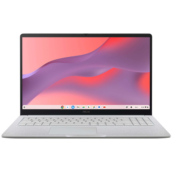 ノートパソコン ASUS Chromebook CM15 (CM1505) CM1505CM4A-8128GY [ピュアグレー] (15.6型 / Chrome OS / MediaTek Kompanio 540 8コア / メモリ 8GB / eMMC 128GB / Office無し / 重量 1.56kg) -お取り寄せ- 0199291575448-ds