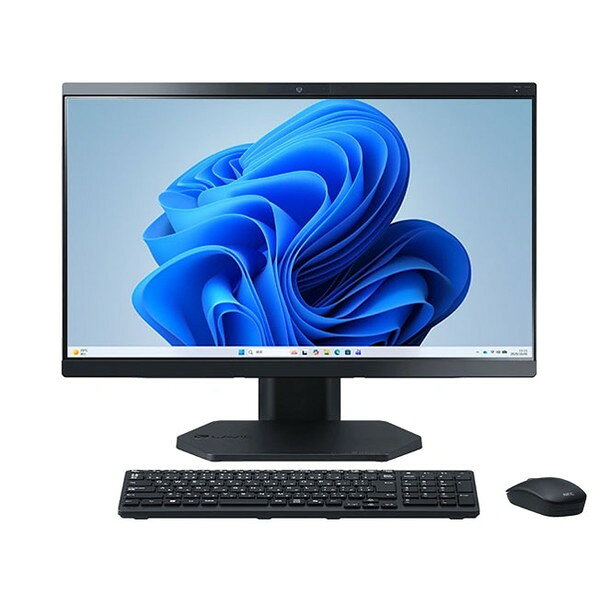 デスクトップパソコン NEC LAVIE A23 A2355 LAB-B PC-A2355LAB-B [ファインブラック] (23.8型 オールインワン / Windows 11 Home 64bit / 第13世代 インテル Core i5 1335U / メモリ 16GB / SSD 512GB / Office H&B 2024 / 重量 9.63kg) -お取り寄せ- 4573640714966-ds