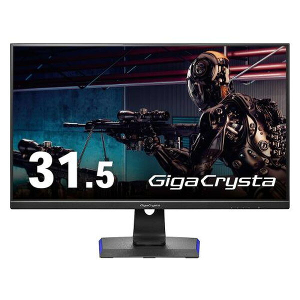 PCモニター・液晶ディスプレイ IODATA GigaCrysta LCD-GCQ321HXDB [ブラック] (31.5インチ / WQHD (2560x1440) / IPSパネル/ ノングレア(非光沢) / 入力端子 HDMIx3/USB Type-Cx1/DisplayPortx1) 【キャンセル不可・北海道沖縄離島配送不可】 4957180148182-ds