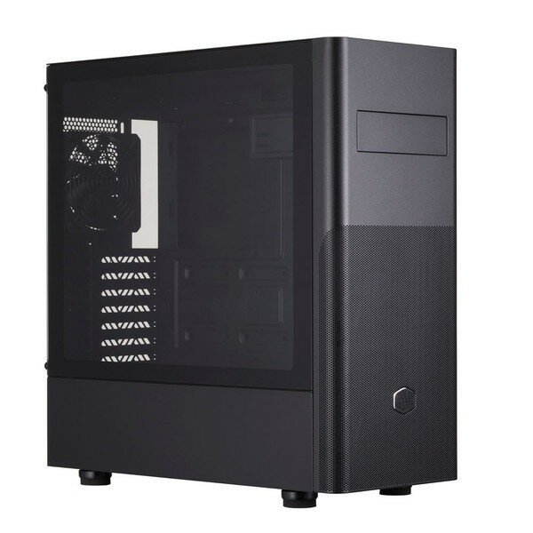 CoolerMaster PCケース ミドルタワー CM695-KG5N-S00 (MasterBox CM695 TG) 強化ガラスサイドパネル 大..