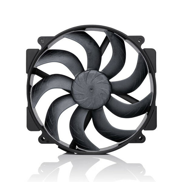 Noctua �ե��� NF-A14x25R-G2-PWM-CH-BK �ݷ��ե졼�� �֥�å� 140mm �ץ�ߥ����ʼ��Ų�PC Fan 4-Pin��³ �ڥ���󥻥��Բġ��̳�ƻ����Υ�������Բġ� -������- 9010018100747-ds