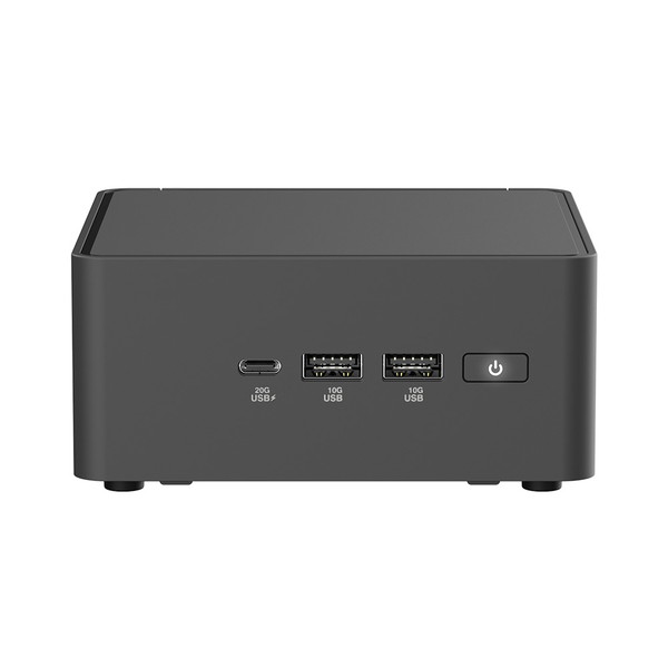 準系統電腦 - ASUS ミニPC NUC 15 Pro Kit Tall RNUC15CRHU500000I インテル Core Ultra 5 プロセッサー搭載モデル NUCキット(L6) Cyber Canyon / ARL-H 28W (U5 225H) / グラフィックス内蔵l【キャンセル不可・北海道沖縄離島配送不可】 -お取り寄せ- 0197105958241-ds