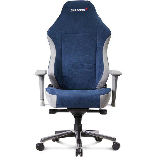 AKRacing ゲーミングチェア Faura INDIGO インディゴ AKR-FAURA-INDIGO 大判ヘッドレスト 180度リクライニング 座り心地 クッション性 耐久性 スエード調 メーカー直送【代引・日時指定・キャンセル不可・北海道沖縄離島配送不可】4549584406090-ds