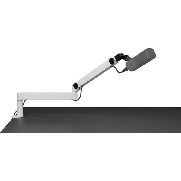Elgato Wave Mic Arm Pro White ロープロファイルマイクアーム ホワイト 10AAT9911 360°回転可能な薄型ガススプリングマイクアーム -お取り寄せ- 0840440484943-ds