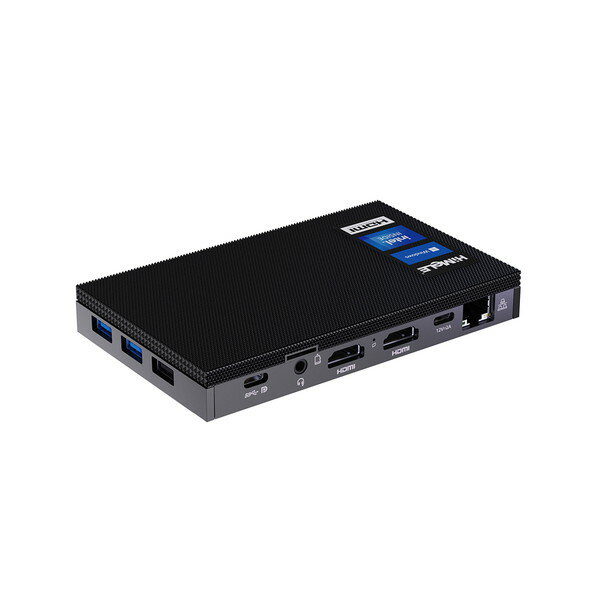 HiMeLe ミニPC Quieter 4C N150 Quieter 4C-16/512-W11Pro(N150) メモリ16GB ストレージ512GB Intel N150搭載 ファンレス 薄型＆小型デスクトップパソコン 4529327899082-ds