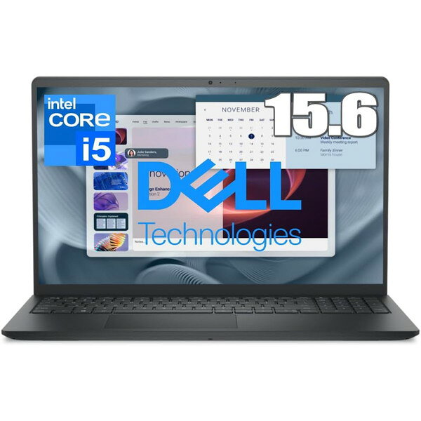 ノートパソコン Dell Pro 15 Essential NBLA155-002N1 Windows 11 Pro Core i5 メモリ 16GB SSD 512GB Wi-Fi6 Bluetooth5.3 Webカメラ 15.6型 10キー付日本語キーボード ノートパソコン -お取り寄せ品- 4573661271943-ds