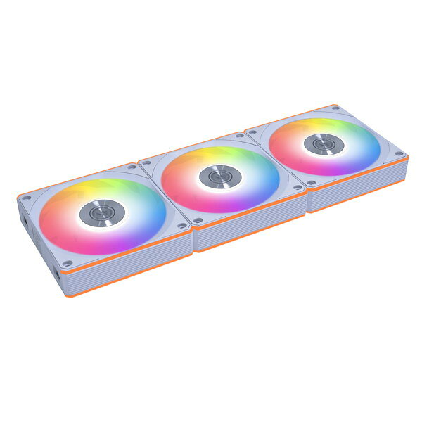 UNI FAN CL FLEX 120 Reverse Blade White リバースブレードモデル 3個パック 「UNI FAN CL FLEX」は、新たに「FLEX Receiver」を採用することで、接続や制御の柔軟性が向上しました。このコンパクトなレシーバーは、電源供給や回転数（RPM）信号の伝送を担うほか、「L-Connect 3」によるワイヤレス制御、あるいは5V 3ピンARGBおよびPWM接続を介したマザーボードとのARGB・PWM同期制御に対応しています。また、既存の「SL Wireless」や「CL Wireless」ファンとの後方互換性も備えており、異なる構成のシステムへの組み込みも容易です。 ARGBファン搭載、側面にARGBライティング採用 ・ARGBファン搭載 ・側面にRGBライティングを搭載 ・LED FLEXレシーバー付属 ・デイジーチェーン接続が可能 ・専用ソフト「L-Connect 3」にてコントロール可能 ・3個パック ※3個パックにはL-Wirelessコントローラー付属 製品名UNI FAN CL FLEX 120 Reverse Blade型番12RCL1F3WJAN4718466023841カラーWhiteファン数量3個パックファン寸法120×124.5×28mm素材PBT/PC回転数0, 250〜2100RPM風量72.73CFM静圧2.38mmH2O騒音値30.8dBAベアリングFluid Dynamic Bearing (FDB)動作電圧DC 6V-13.2V入力パワー0.39A（4.68W）LEDの数24付属品L-Wireless Controller×1LED FLEX Receiver×15v-3pin ARGB Cable×11 to 3 PWM to SATA Cable×1L-Wireless Controllerあり保証3年 ■ ご注意 ■・ ご注文のタイミングにより、納期がかかる、又は完売などの場合もございます。・ 商品の情報/詳細、画像について保証は致しかねます。・ 画像はイメージです。商品以外が含まれる、又は商品と異なる場合があります。・ 必ずメーカーホームページなど合わせてご確認ください。・ ご注文確定後のキャンセル・返品・交換は出来かねます。・ 北海道、沖縄、その他離島は配送致しかねます。・ 型番 : 12RCL1F3W (UNI FAN CL FLEX Reverse 120 White (3pc))・ JAN : 4718466023841-ds