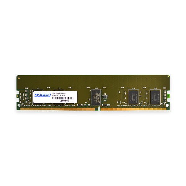ADTEC DDR4-2933 RDIMM 16GB (2Rx8) ADS2933D-R16GDB ECC Registered 増設メモリ サーバ用 ワークステーション用 6年…