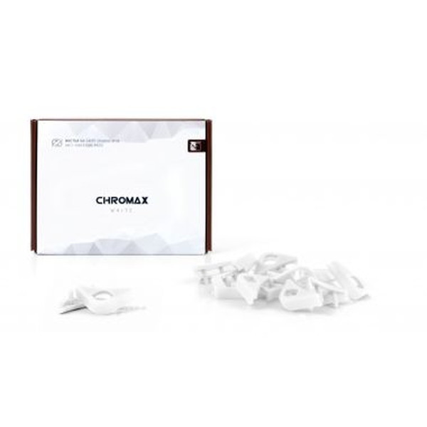 Noctua NA-SAVP1 chromax.white ファン用防振シリコンパッド NA-SAVP1-WHITE 16個入り 120mm/140mmファン対応 ホワイト【キャンセル不可・北海道沖縄離島配送不可】 9010018200119-ds