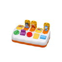 ベビラボ アンパンマン ひらいてぴょこん!おもちゃ こども 子供 知育 勉強 ベビー 1歳 0389-4543112587404-ds -お取り寄せ-【キャンセル不可・北海道沖縄離島配送不可】