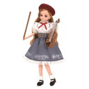 リカちゃん LW-19 バイオリンレッスンおもちゃ こども 子供 女の子 人形遊び 洋服 3歳 0389-4904810141402-ds -お取り寄せ-【キャンセル不可・北海道沖縄離島配送不可】