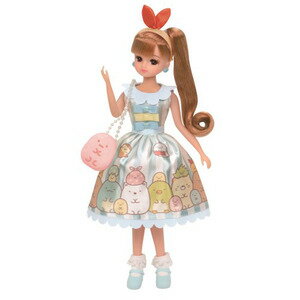 リカちゃん LD-08 すみっコぐらしだいすき リカちゃんおもちゃ こども 子供 女の子 人形遊び 洋服 3歳 0389-4904810162681-ds -お取り寄せ-【キャンセル不可・北海道沖縄離島配送不可】のサムネイル