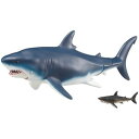 アニア AL-11 メガロドン(水に浮くVer.)おもちゃ こども 子供 男の子 3歳 0389-4904810168997-ds -お取り寄せ-【キャンセル不可・北海道沖縄離島配送不可】