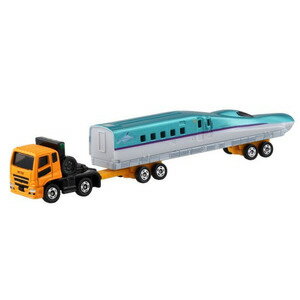 トミカ 122 三菱ふそうスーパーグレート H5系 新幹線輸送車 おもちゃ こども 子供 男の子 ミニカー 車 くるま 3歳 0389-4904810880431-ds -お取り寄せ-【キャンセル不可・北海道沖縄離島配送不可】のサムネイル