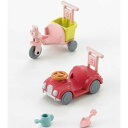 シルバニアファミリー カ-216 三輪車・くるまセット おもちゃ こども 子供 女の子 人形遊び 家具 3歳 0389-4905040277107-ds -お取り寄せ-【キャンセル不可・北海道沖縄離島配送不可】