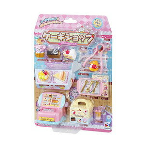 【最大2,000円OFFクーポン★3月15日★店内全品対象】わくわくいっぱい！ケーキショップ おもちゃ こども 子供 女の子 ままごと ごっこ 3歳 0389-4975430512255-ds -お取り寄せ-【キャンセル不可・北海道沖縄離島配送不可】のサムネイル