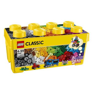 LEGO 10696 クラシック・黄色のアイデアボックス＜プラス＞ おもちゃ こども 子供 レゴ ブロック 4歳 0389-5702015357180-ds【キャンセル不可・北海道沖縄離島配送不可】