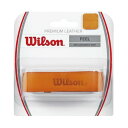 【6/4 20時~スーパーセール限定★最大2000円OFFクーポン】ウィルソン プレミアム レザー グリップ Wilson テニス アクセサリ 小物 リプレイス...