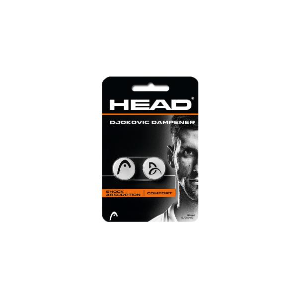 ヘッド ジョコビッチ ダンプナー HEAD Djokovic Dampener 285704 テニス アクセサリ 小物 振動止め
